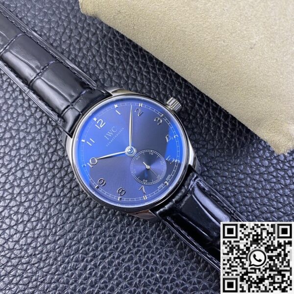 YL Factory Watches Replica IWC Portugieser IW358305 Blue Dial