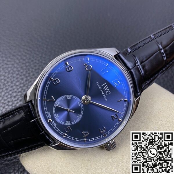 YL Factory Watches Replica IWC Portugieser IW358305 Blue Dial