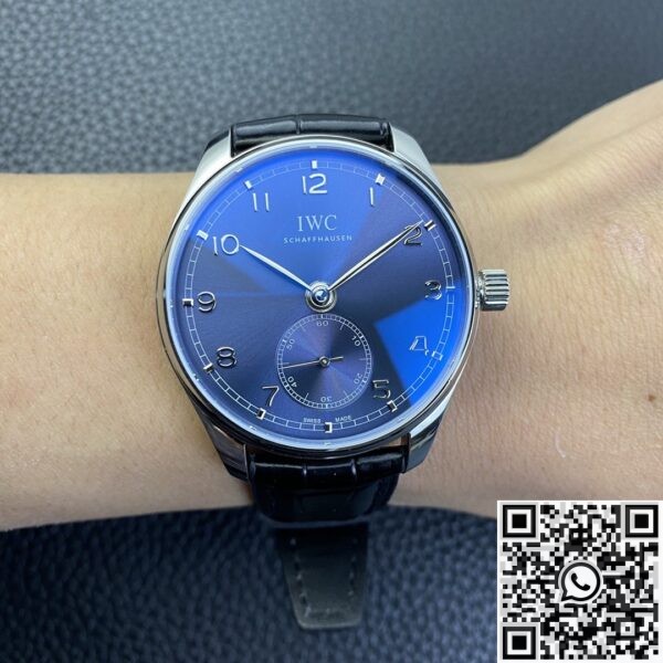 YL Factory Watches Replica IWC Portugieser IW358305 Blue Dial