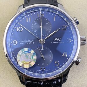 AZ Factory Replica IWC Portugieser IW371491 Blue Panda Plate