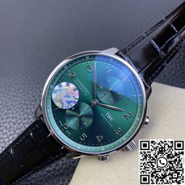 AZ Factory Watches Fake IWC Portugieser IW371615 Green