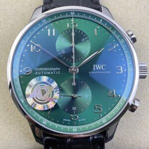 AZ Factory Watches Fake IWC Portugieser IW371615 Green