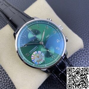 AZ Factory Watches Fake IWC Portugieser IW371615 Green