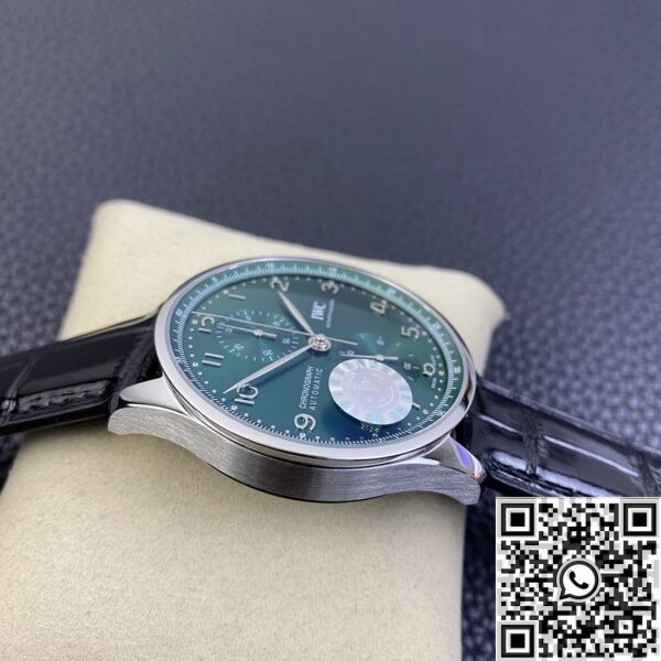 AZ Factory Watches Fake IWC Portugieser IW371615 Green