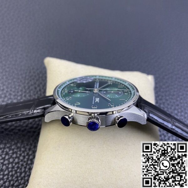 AZ Factory Watches Fake IWC Portugieser IW371615 Green