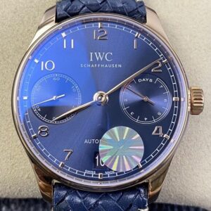 YL Factory IWC Replica Portugieser IW500713 Blue Panda Plate