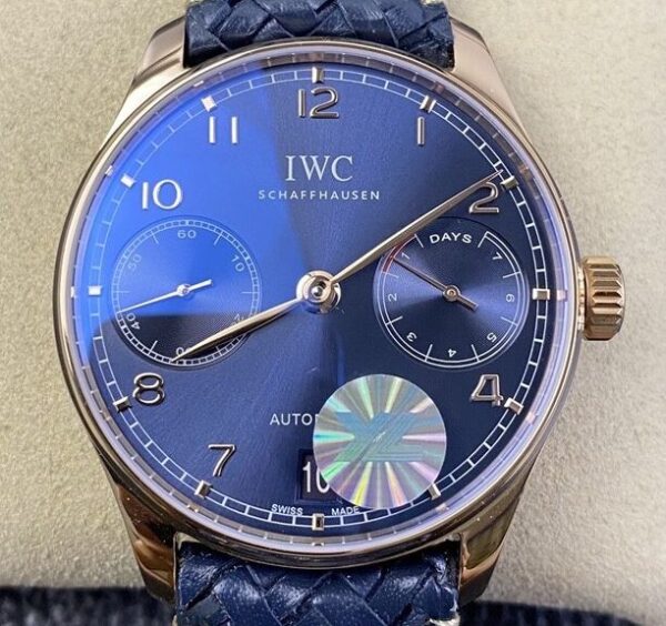 YL Factory IWC Replica Portugieser IW500713 Blue Panda Plate