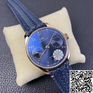 YL Factory IWC Replica Portugieser IW500713 Blue Panda Plate