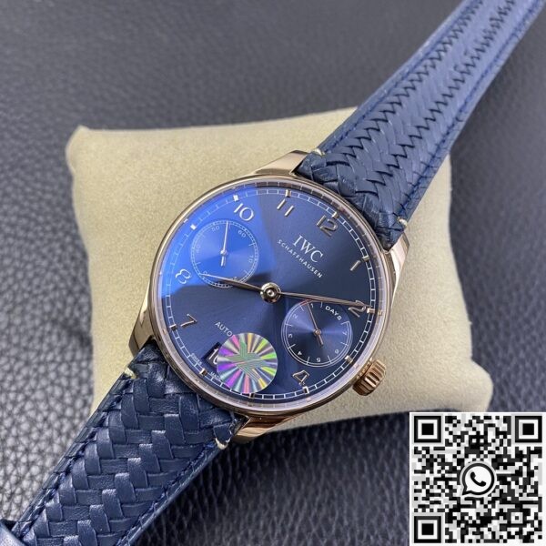 YL Factory IWC Replica Portugieser IW500713 Blue Panda Plate