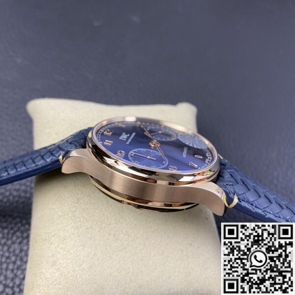 YL Factory IWC Replica Portugieser IW500713 Blue Panda Plate