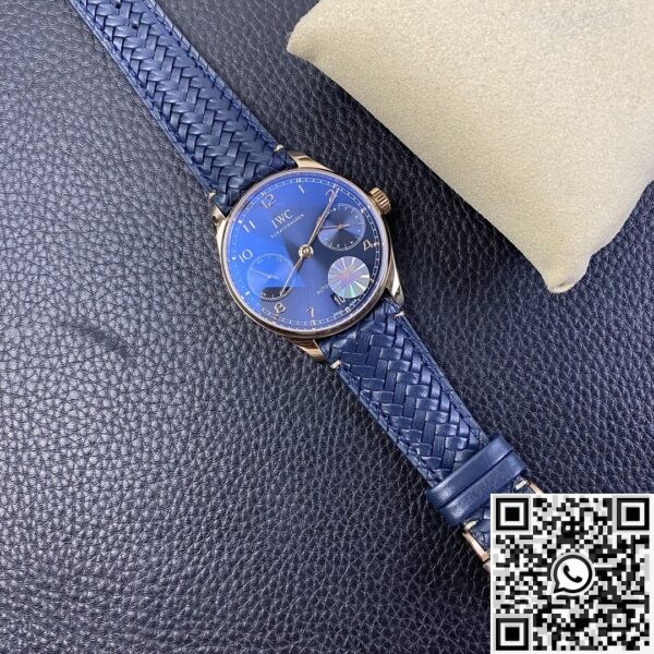 YL Factory IWC Replica Portugieser IW500713 Blue Panda Plate