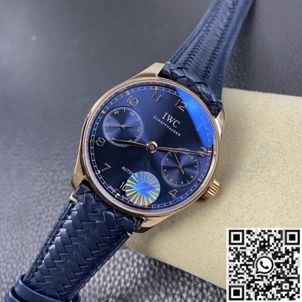 YL Factory IWC Replica Portugieser IW500713 Blue Panda Plate