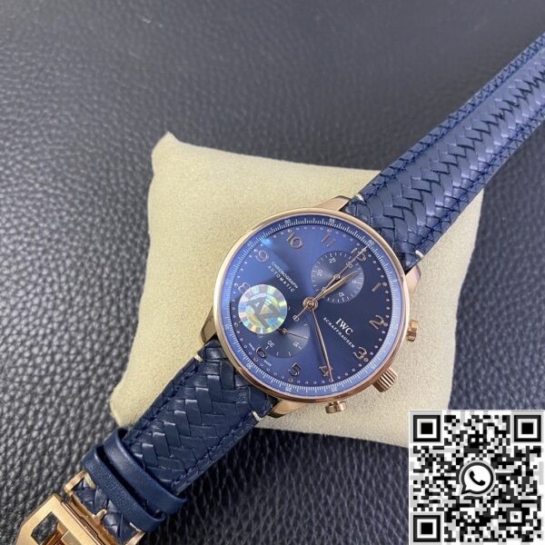 AZ Factory Replica Watch IWC Portugieser IW371614 Gold Watch