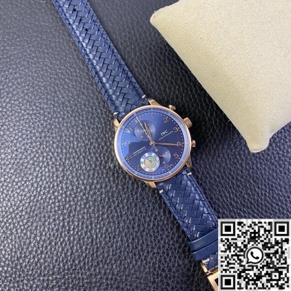 AZ Factory Replica Watch IWC Portugieser IW371614 Gold Watch