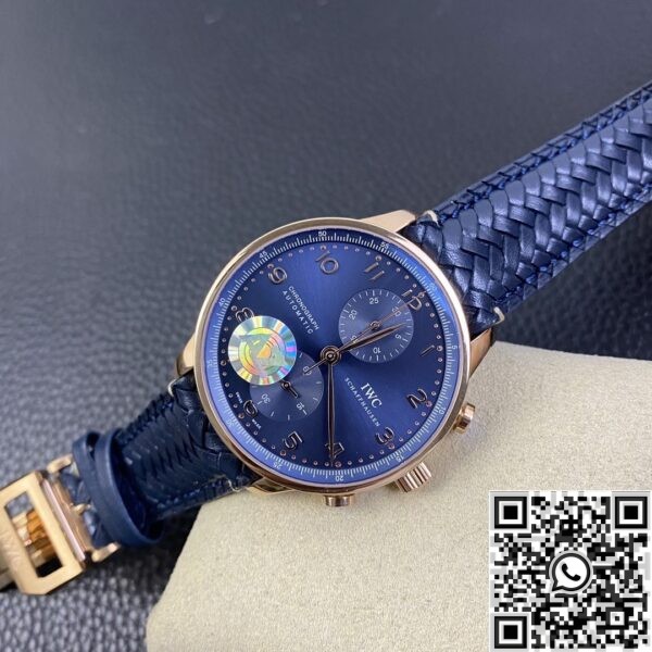 AZ Factory Replica Watch IWC Portugieser IW371614 Gold Watch