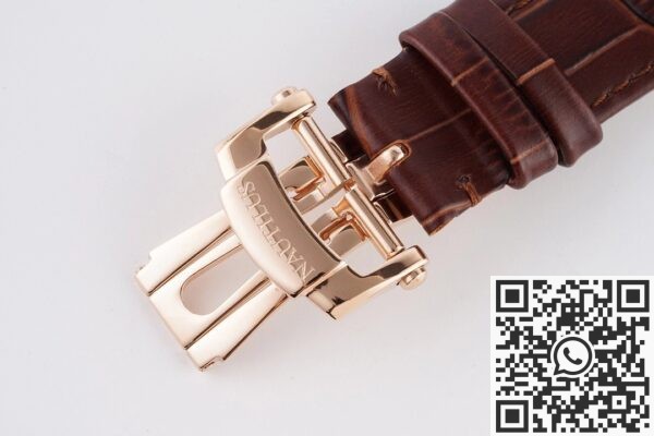 3K Factory Replica Patek Philippe Watches Nautilus 5980 Brown Belt: The V2 Version You’ve Been Waiting For