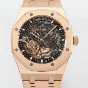 THB Factory Replicas Watch Audemars Piguet Royal Oak 15407OR.OO.1220OR.01: A Masterpiece in Rose Gold