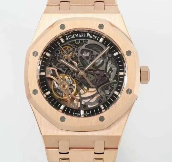 THB Factory Replicas Watch Audemars Piguet Royal Oak 15407OR.OO.1220OR.01: A Masterpiece in Rose Gold