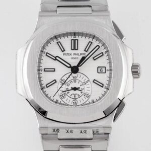 3K Factory Launches the Fake Watch Patek Philippe Nautilus 5980/1A-019 White Dial – V2 Edition 