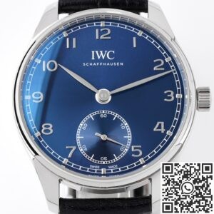 ZF Factory Replica IWC Portugieser Watch IW358305 Blue Dial – A Masterpiece of Simplicity and Elegance