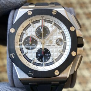 APS Factory Audemars Piguet Royal Oak Offshore 26400SO.OO.A002CA.01 Silver Panda Review & Release Announcement