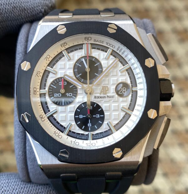 APS Factory Audemars Piguet Royal Oak Offshore 26400SO.OO.A002CA.01 Silver Panda Review & Release Announcement