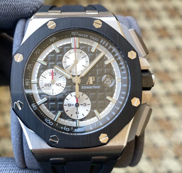 APS Factory Fake Watches Audemars Piguet Royal Oak Offshore 26400SO.OO.A002CA.01 Black Bial Review & Release