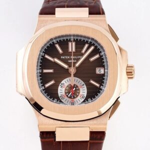 3K Factory Replica Patek Philippe Watches Nautilus 5980 Brown Belt: The V2 Version You’ve Been Waiting For