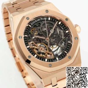 THB Factory Replicas Watch Audemars Piguet Royal Oak 15407OR.OO.1220OR.01: A Masterpiece in Rose Gold