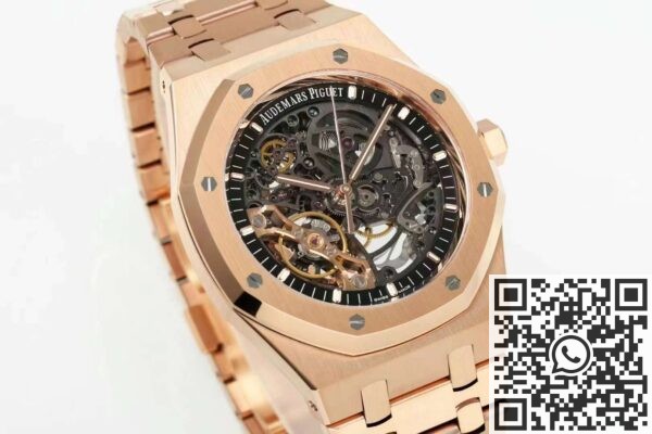 THB Factory Replicas Watch Audemars Piguet Royal Oak 15407OR.OO.1220OR.01: A Masterpiece in Rose Gold