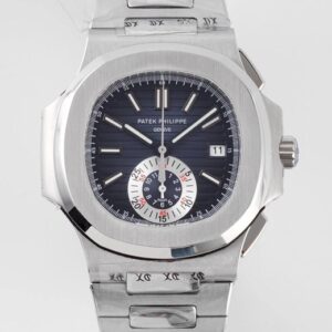 3K Factory Shocks the Market with the Replica Watch Patek Philippe Nautilus 5980/1A-014 V2 Edition – Gray-Black Dial