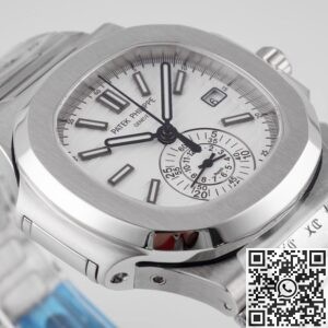 3K Factory Launches the Fake Watch Patek Philippe Nautilus 5980/1A-019 White Dial – V2 Edition 