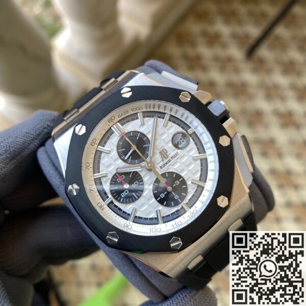 APS Factory Audemars Piguet Royal Oak Offshore 26400SO.OO.A002CA.01 Silver Panda Review & Release Announcement