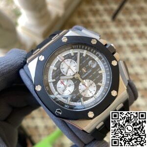 APS Factory Fake Watches Audemars Piguet Royal Oak Offshore 26400SO.OO.A002CA.01 Black Bial Review & Release