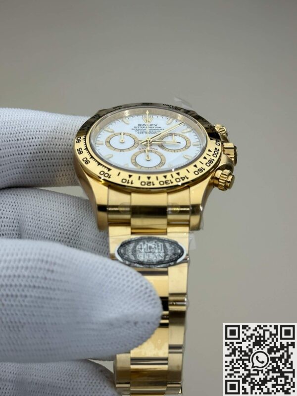 Clean Factory New All-Gold Fake Watches Rolex Daytona M126508-0001