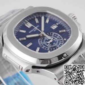 3K Factory Launches the Patek Philippe Replica Watches Nautilus 5980/1A-001 Blue Dial – V2 Edition 