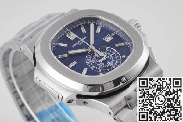 3K Factory Launches the Patek Philippe Replica Watches Nautilus 5980/1A-001 Blue Dial – V2 Edition 