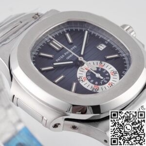 3K Factory Shocks the Market with the Replica Watch Patek Philippe Nautilus 5980/1A-014 V2 Edition – Gray-Black Dial