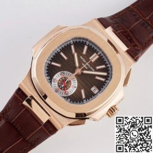 3K Factory Replica Patek Philippe Watches Nautilus 5980 Brown Belt: The V2 Version You’ve Been Waiting For