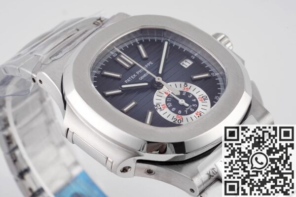 3K Factory Shocks the Market with the Replica Watch Patek Philippe Nautilus 5980/1A-014 V2 Edition – Gray-Black Dial