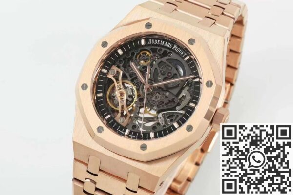 THB Factory Replicas Watch Audemars Piguet Royal Oak 15407OR.OO.1220OR.01: A Masterpiece in Rose Gold