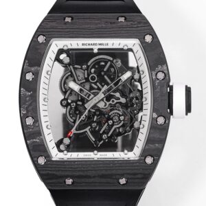 RM Factory Richard Mille RM055 Replicas : The Ultimate Black Carbon Fiber Case