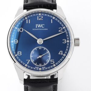 ZF Factory Replica IWC Portugieser Watch IW358305 Blue Dial – A Masterpiece of Simplicity and Elegance