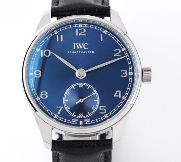 ZF Factory Replica IWC Portugieser Watch IW358305 Blue Dial – A Masterpiece of Simplicity and Elegance