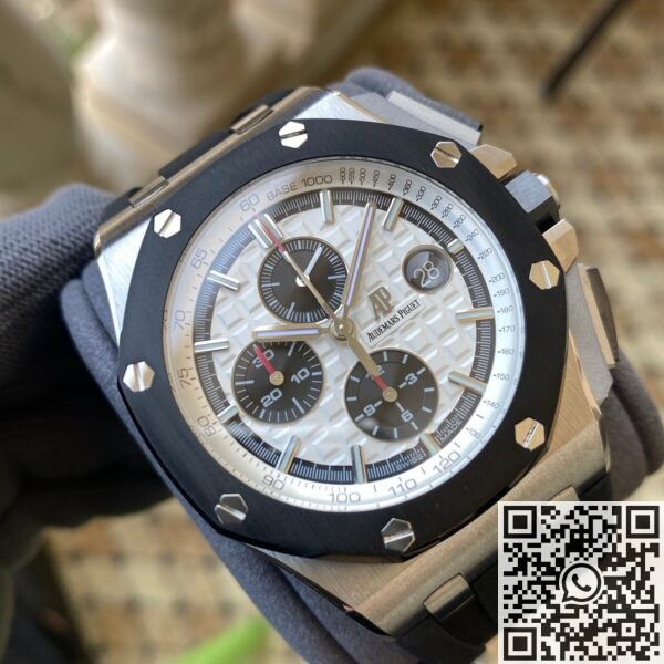 APS Factory Audemars Piguet Royal Oak Offshore 26400SO.OO.A002CA.01 Silver Panda Review & Release Announcement