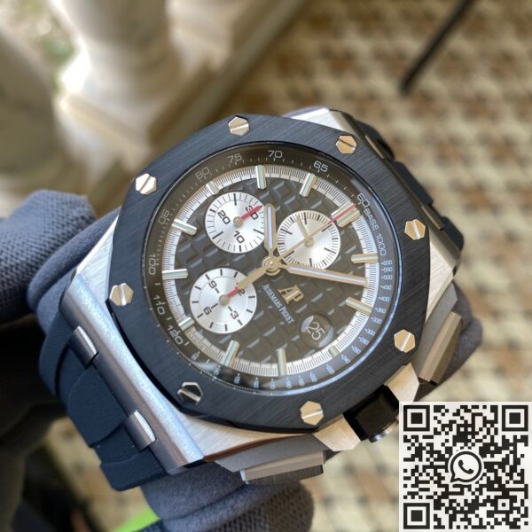 APS Factory Fake Watches Audemars Piguet Royal Oak Offshore 26400SO.OO.A002CA.01 Black Bial Review & Release