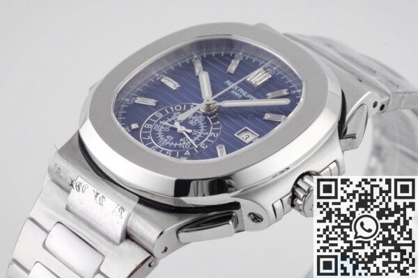 3K Factory Launches the Patek Philippe Replica Watches Nautilus 5980/1A-001 Blue Dial – V2 Edition 