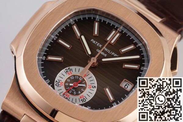 3K Factory Replica Patek Philippe Watches Nautilus 5980 Brown Belt: The V2 Version You’ve Been Waiting For