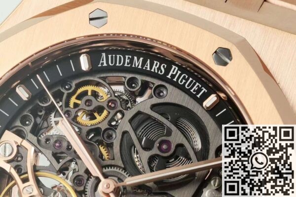 THB Factory Replicas Watch Audemars Piguet Royal Oak 15407OR.OO.1220OR.01: A Masterpiece in Rose Gold