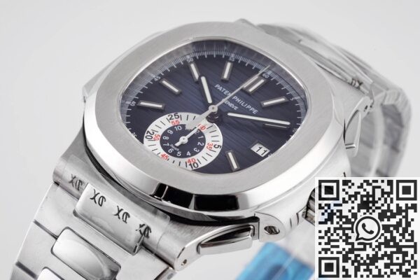 3K Factory Shocks the Market with the Replica Watch Patek Philippe Nautilus 5980/1A-014 V2 Edition – Gray-Black Dial